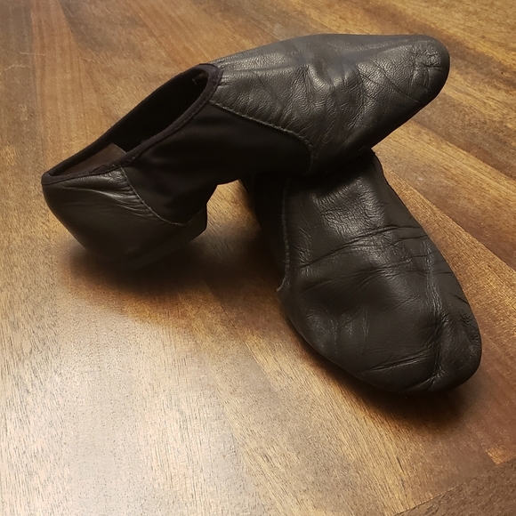 Bloch Adult Neo-Flex Jazz Shoe, Black, size 5.5 - Picture 3 of 11